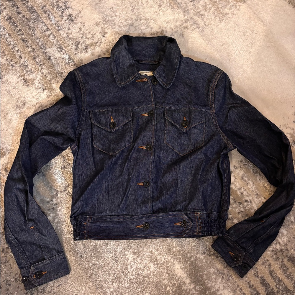 Levi's Dark Blue Denim Jacket